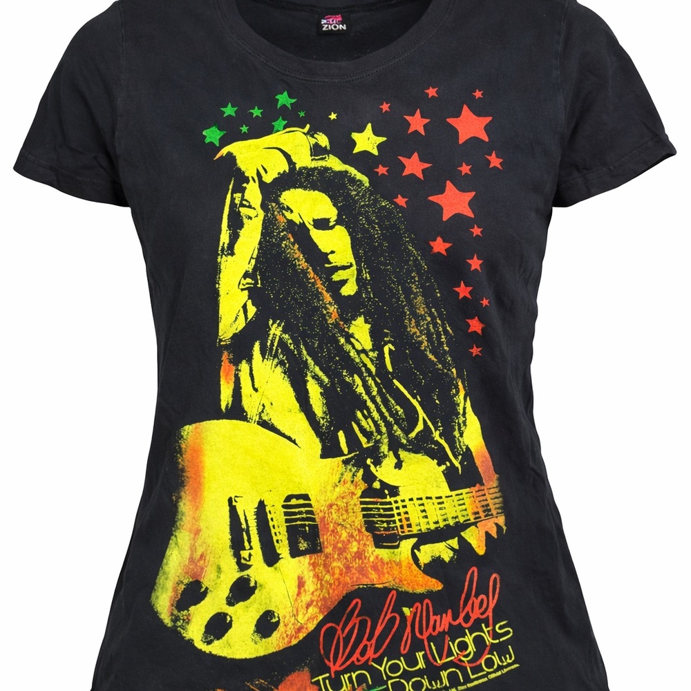 Bob Marley “Turn Your Lights Down Low” Graphic Tee